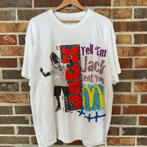 Travis Scott McDonalds Cactus Jack T-Shirt